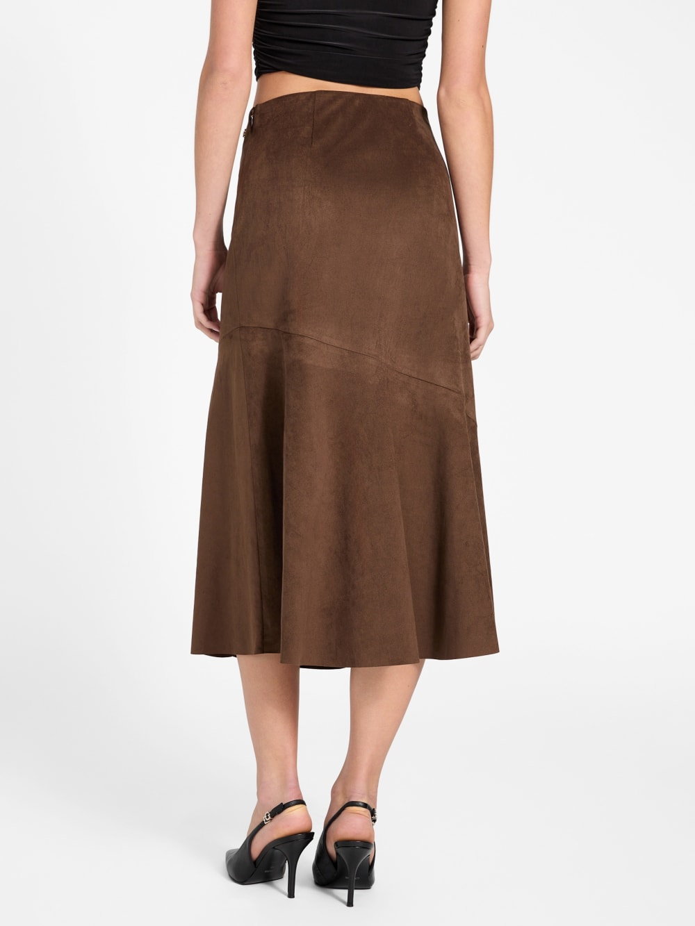 Suede long skirt - Guess