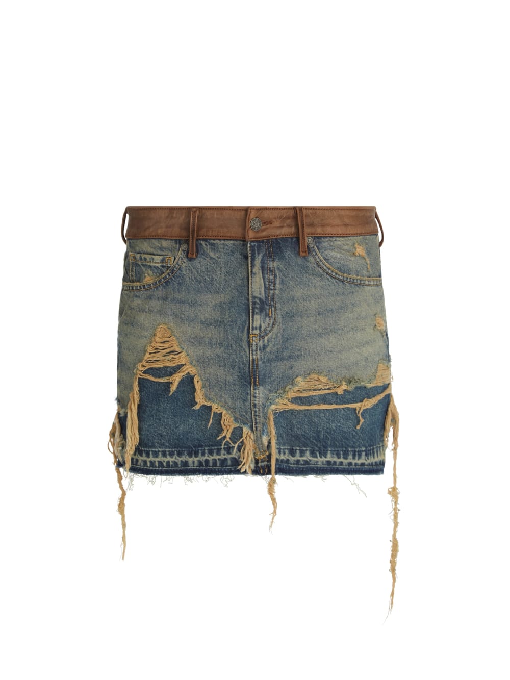 layer denim skirt - Guess