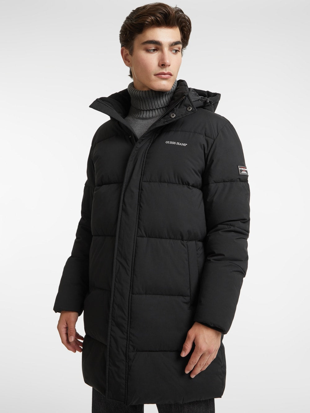 Mid-Length Puffer Jacket - Guess