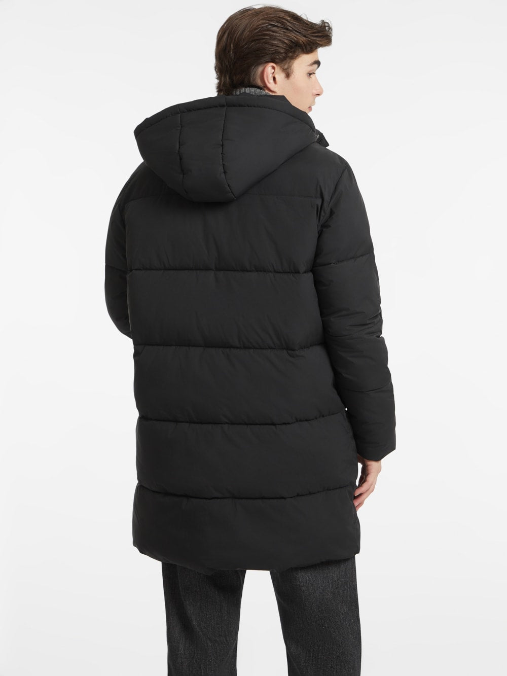 Mid-Length Puffer Jacket - Guess