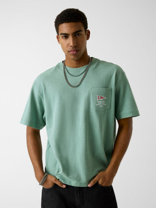 Boxy cropped t-shirt - Guess