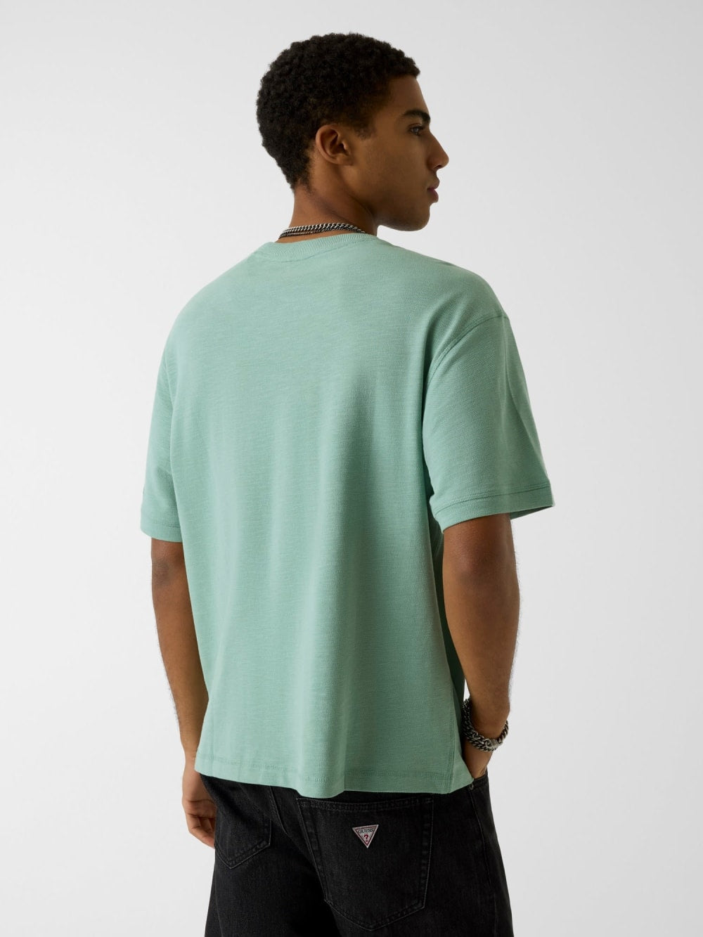 Boxy cropped t-shirt - Guess