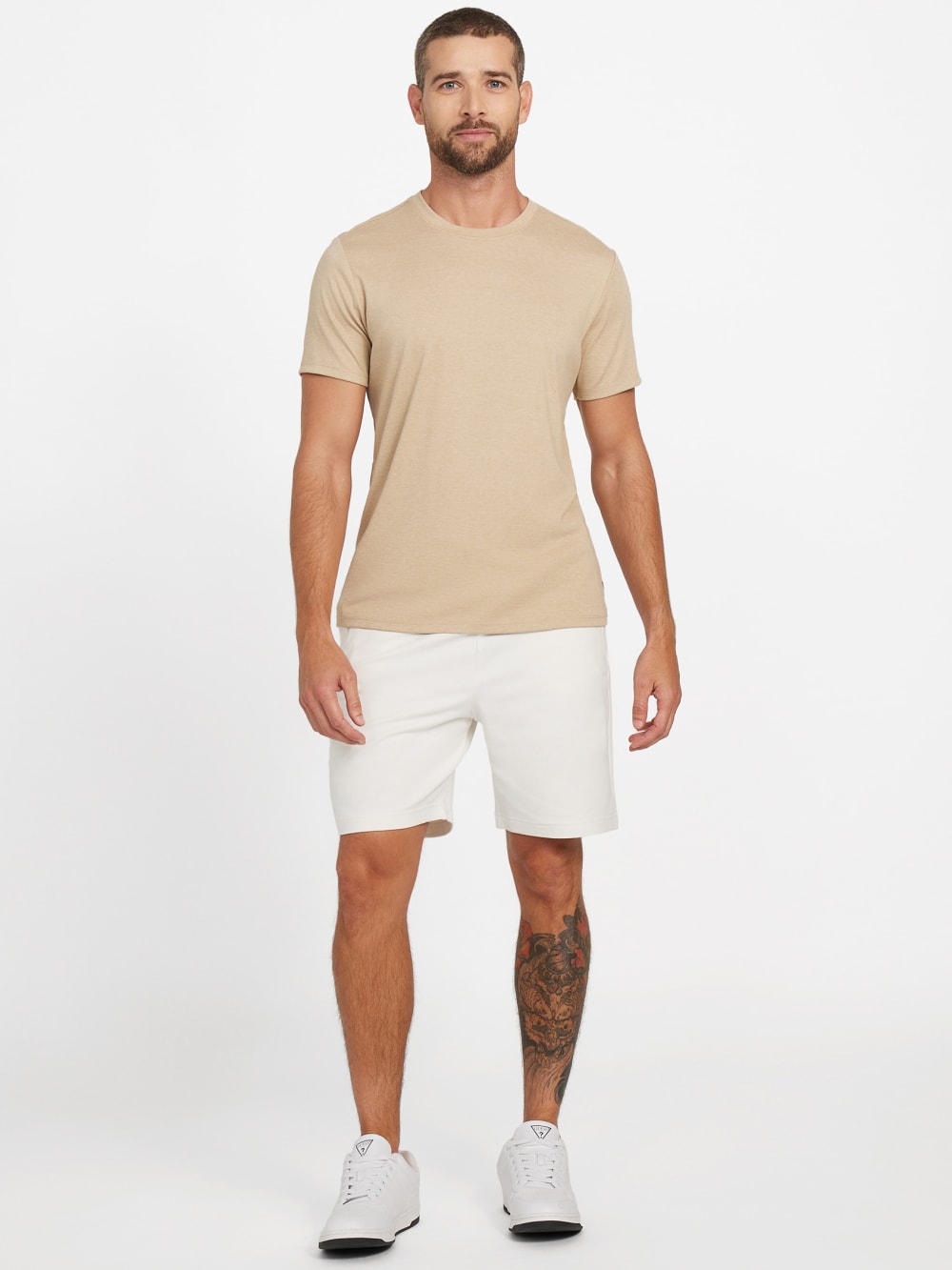 Eco Drawcord Interlock Shorts - Guess