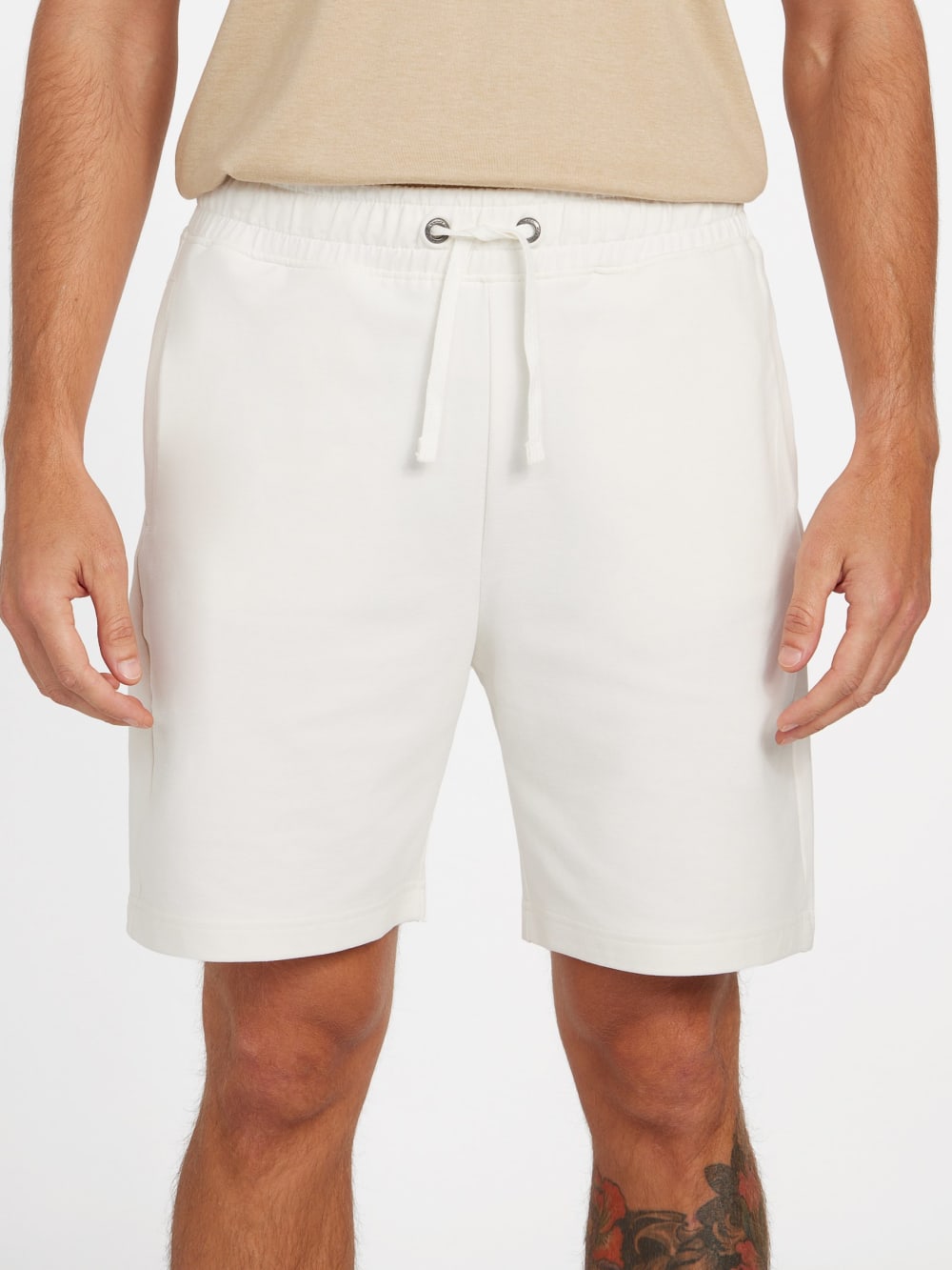 Eco Drawcord Interlock Shorts - Guess