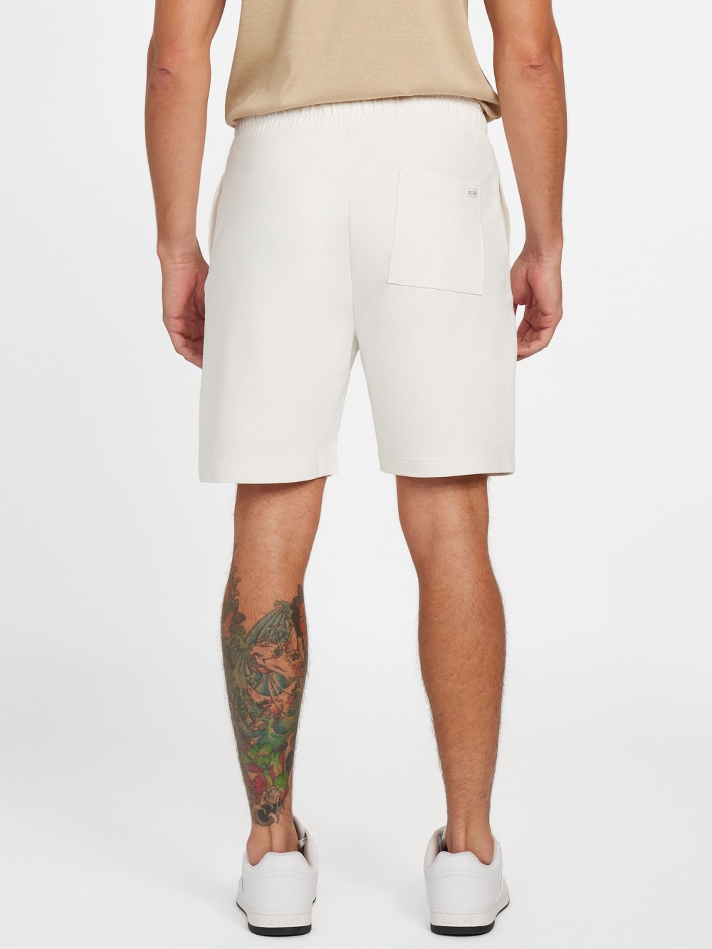 Eco Drawcord Interlock Shorts - Guess