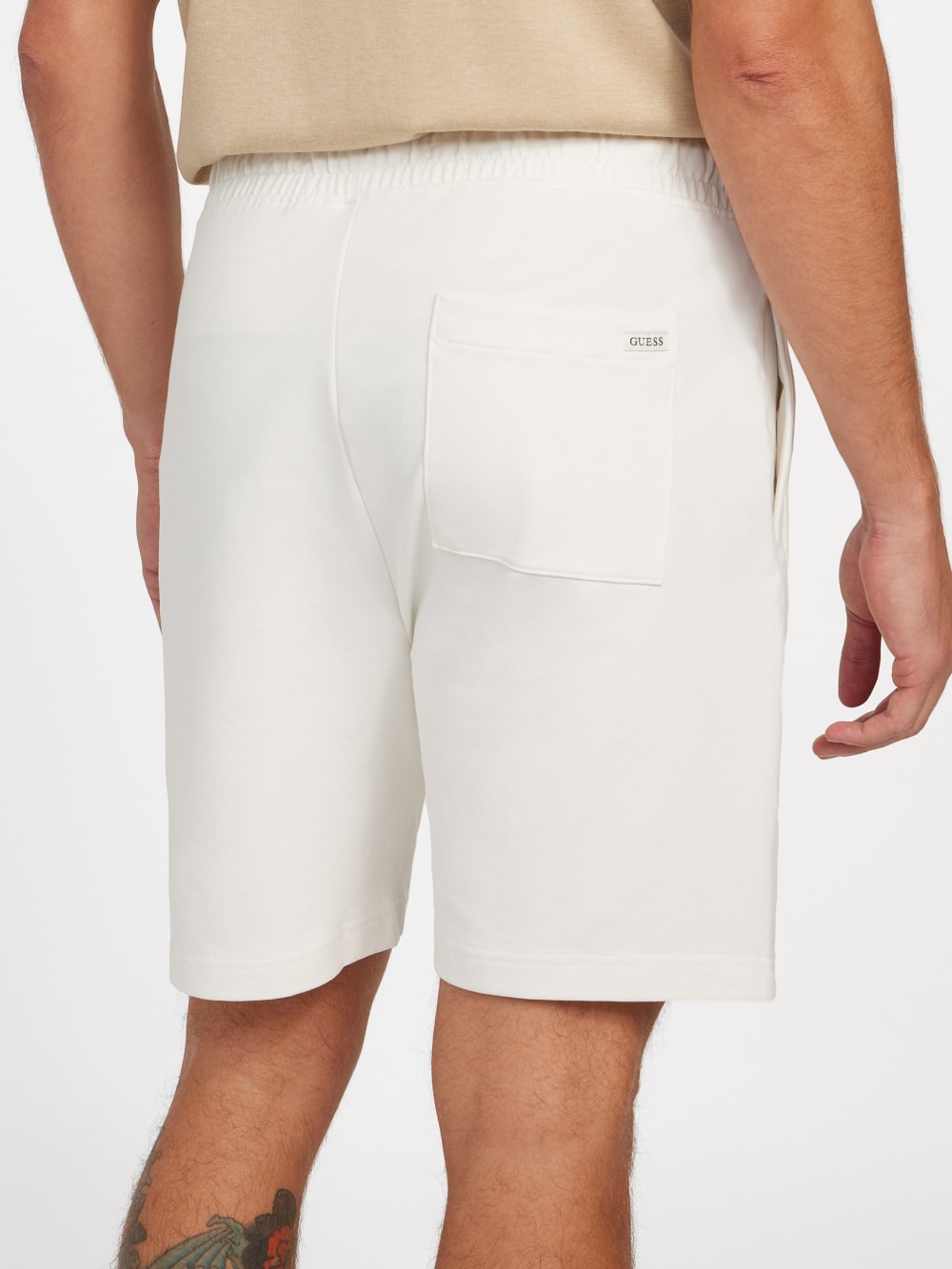 Eco Drawcord Interlock Shorts - Guess