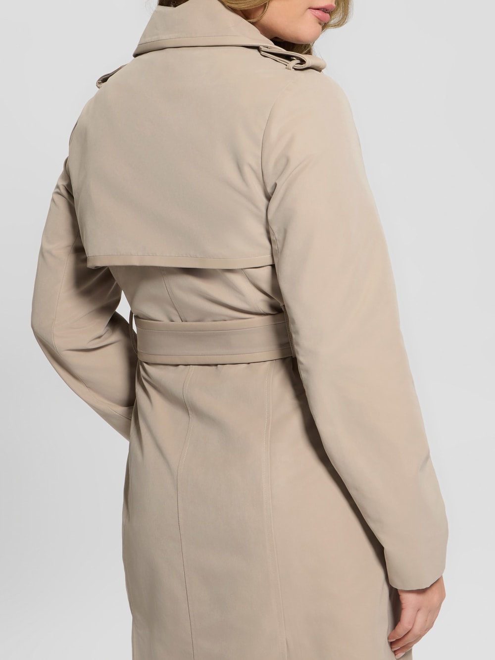 Jenny Trench Coat - Guess