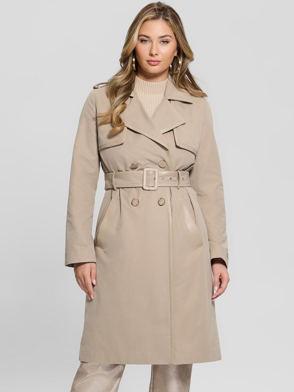 Jenny Trench Coat - Guess