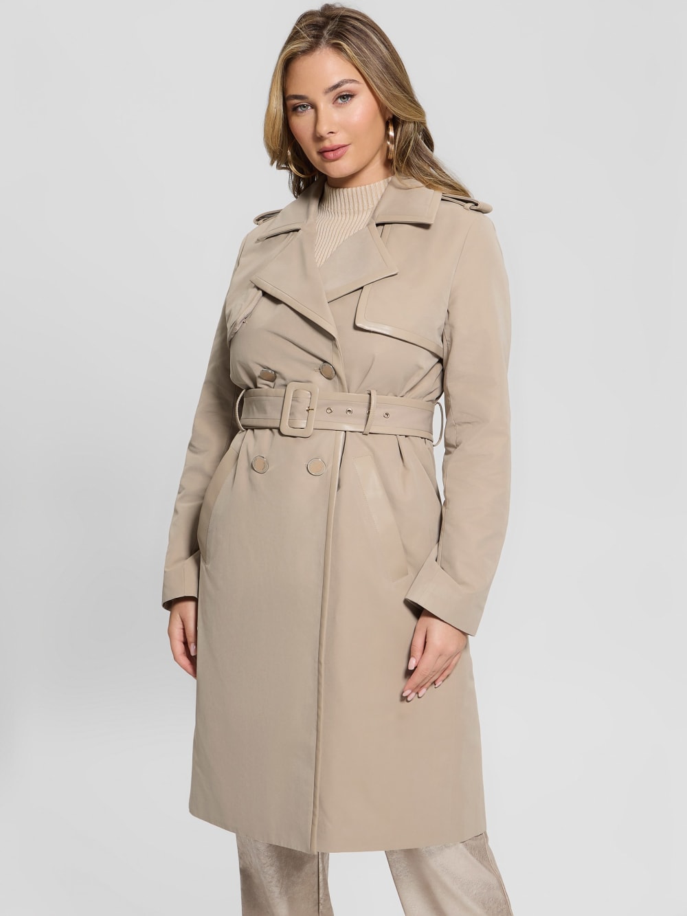 Jenny Trench Coat - Guess