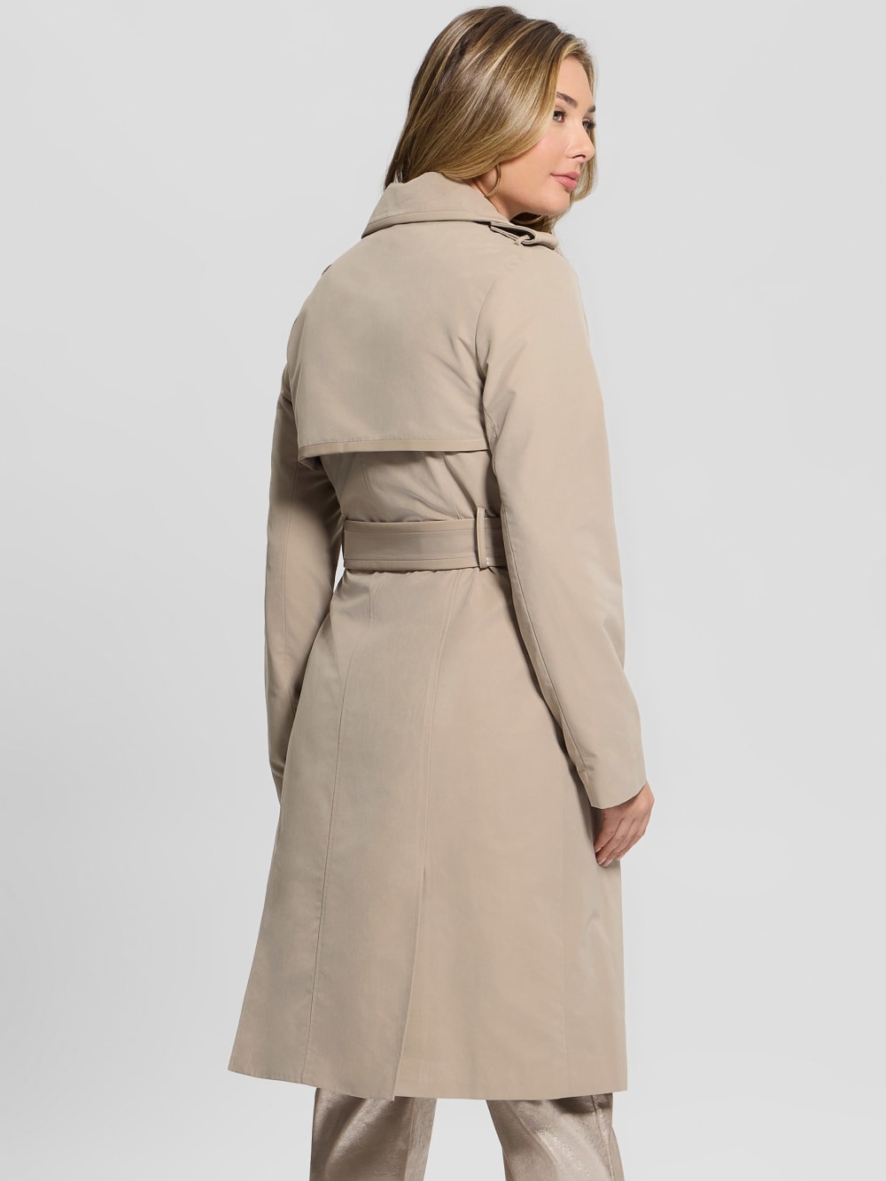 Jenny Trench Coat - Guess