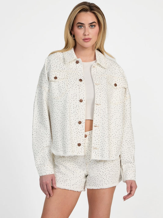 Western Denim Shacket - Guess