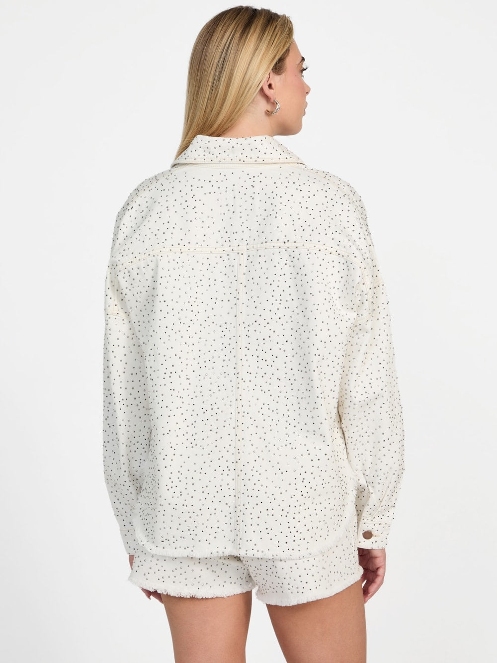 Western Denim Shacket - Guess