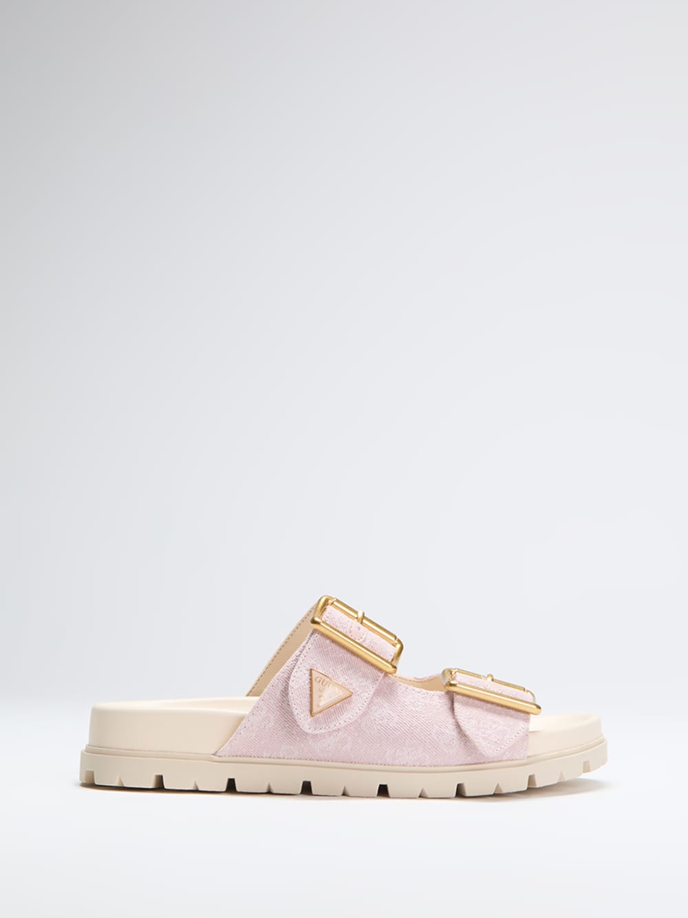 Fasten Raffia Sandals - Guess
