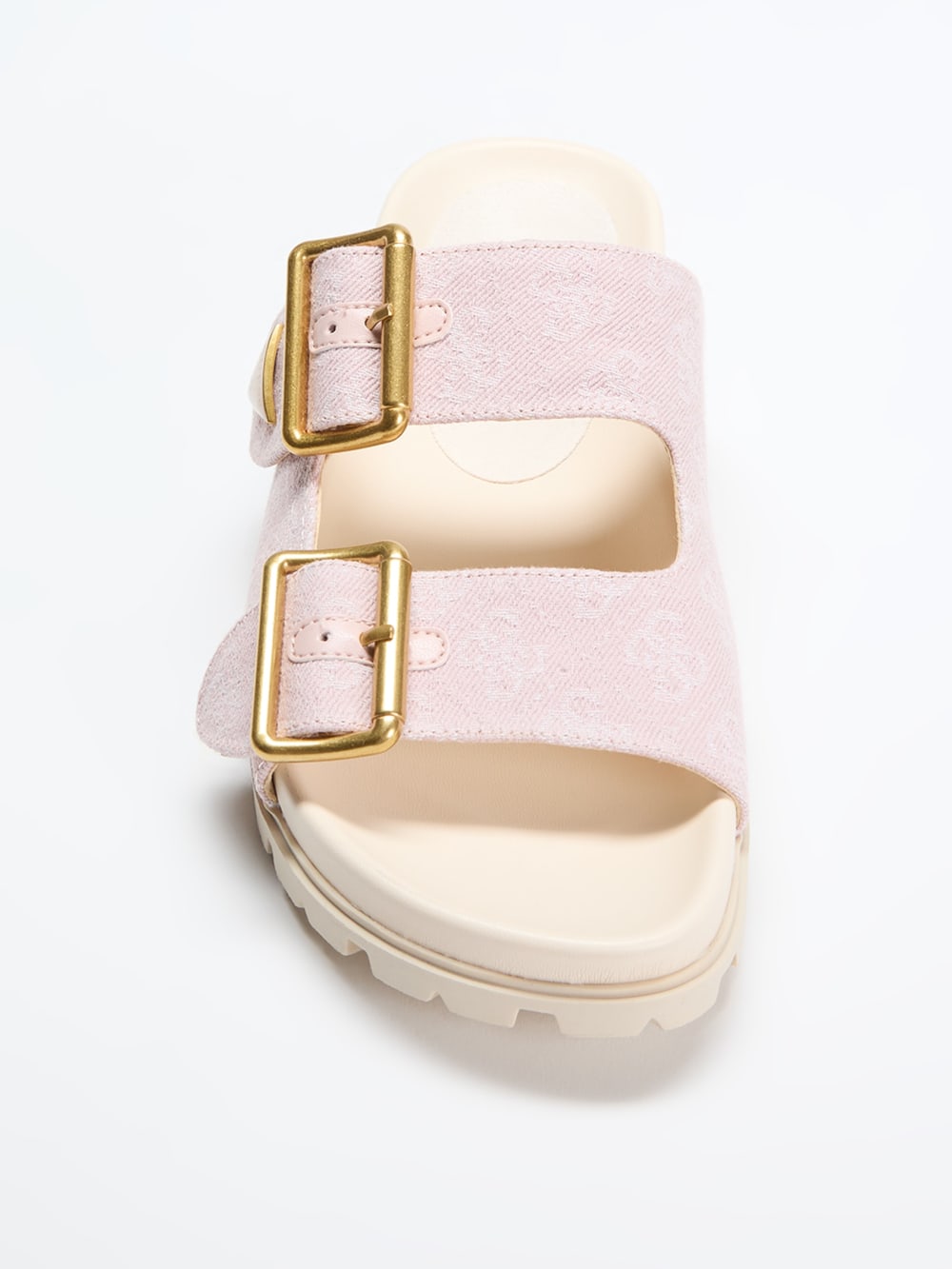 Fasten Raffia Sandals - Guess