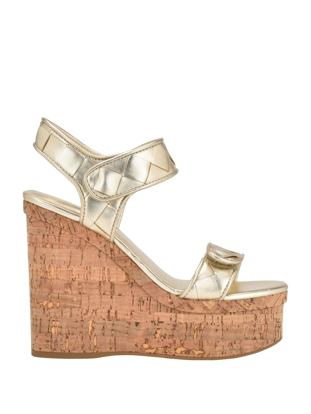 Cataline Wedge Sandals - Guess