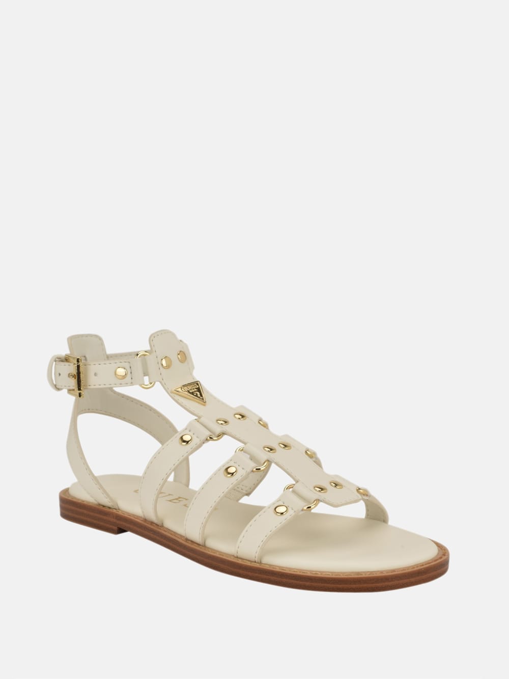Graydee Studded Gladiator Sandals - Guess