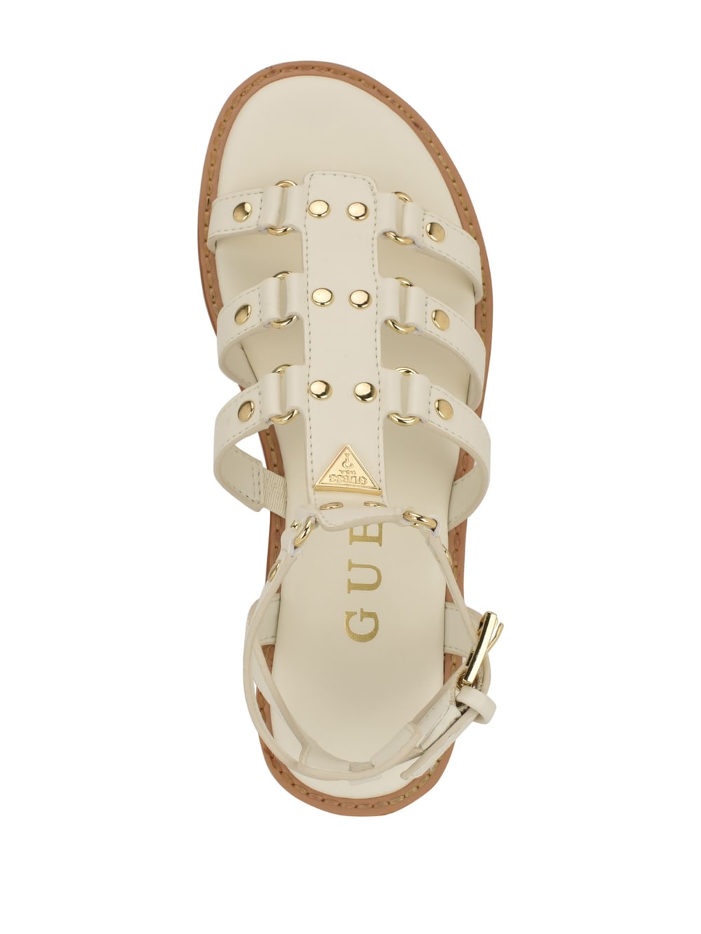 Graydee Studded Gladiator Sandals - Guess
