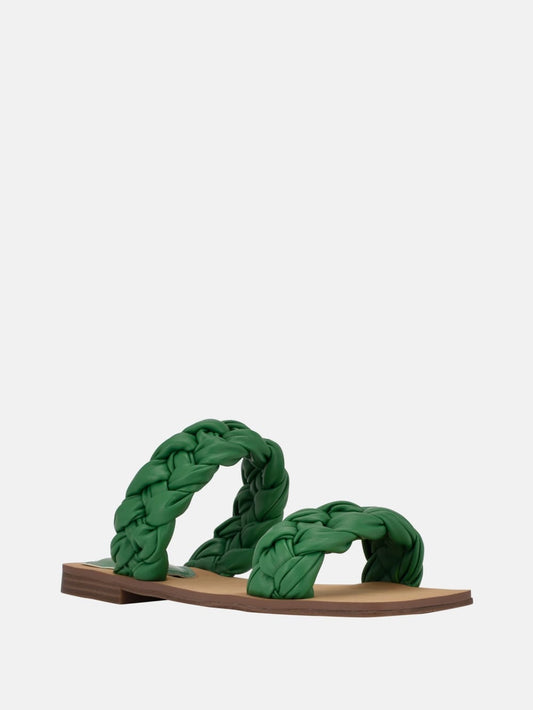 Raign Woven Mule Slides - Guess