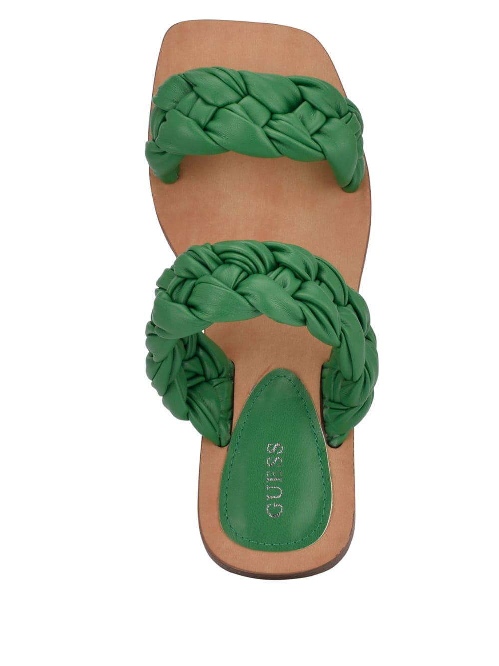 Raign Woven Mule Slides - Guess