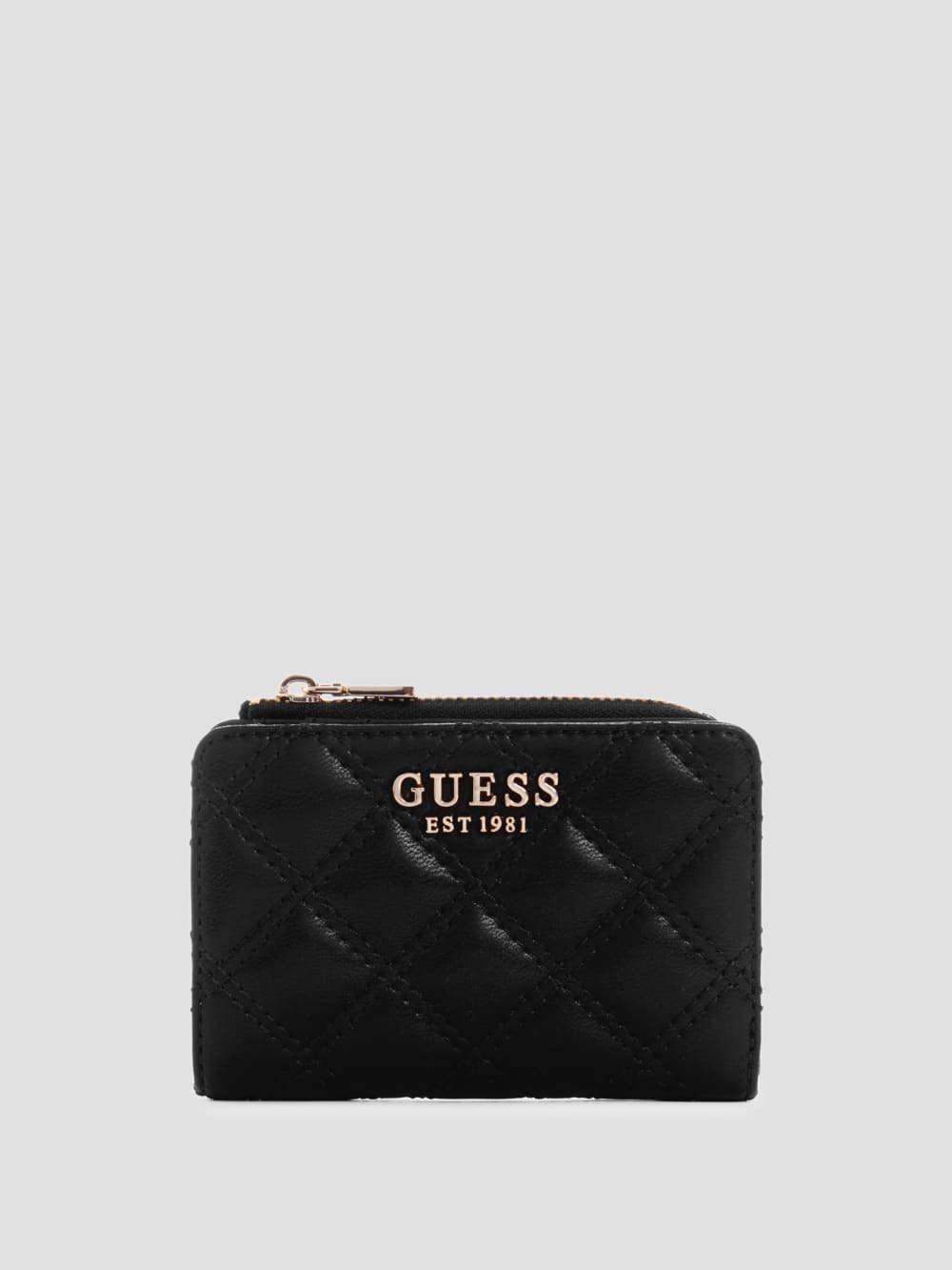 Giully Quilted Wallet and Card Case - Guess