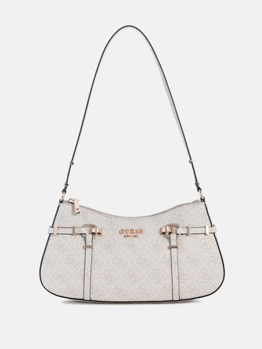 Leona Logo Shoulder  Bag - Guess
