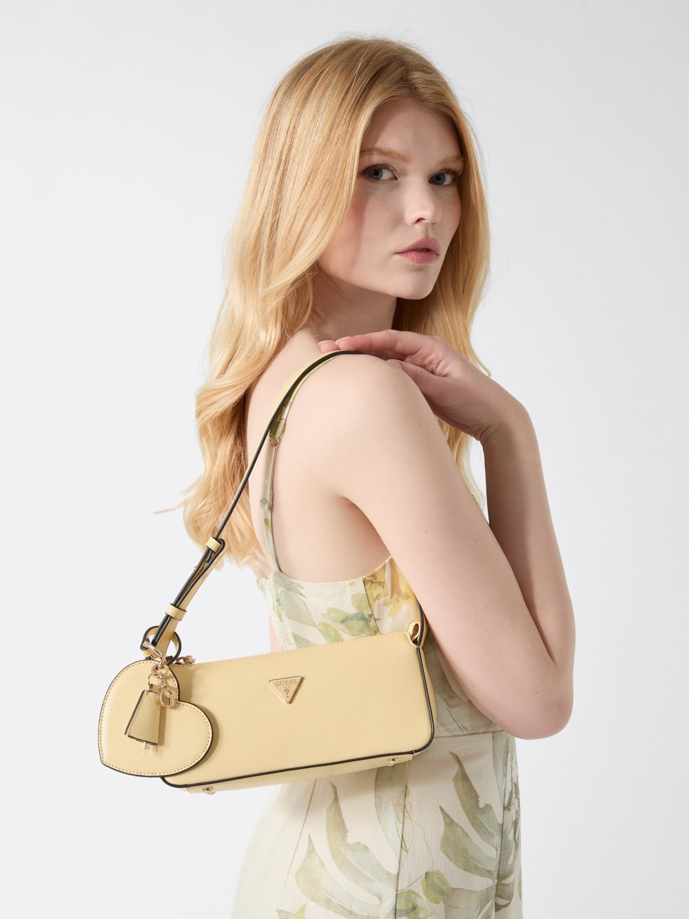 Isobel Logo Shoulder  Bag - Guess