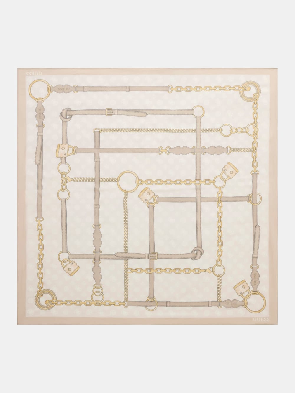 Emilie Logo scarf - Guess