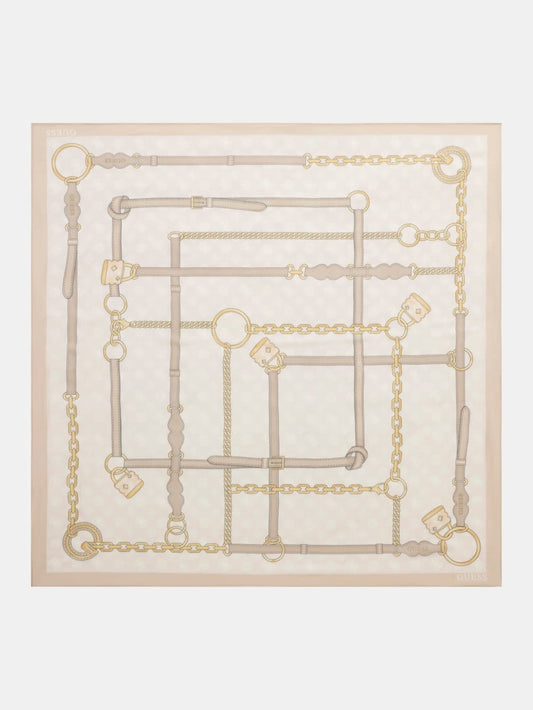 Emilie Logo scarf - Guess