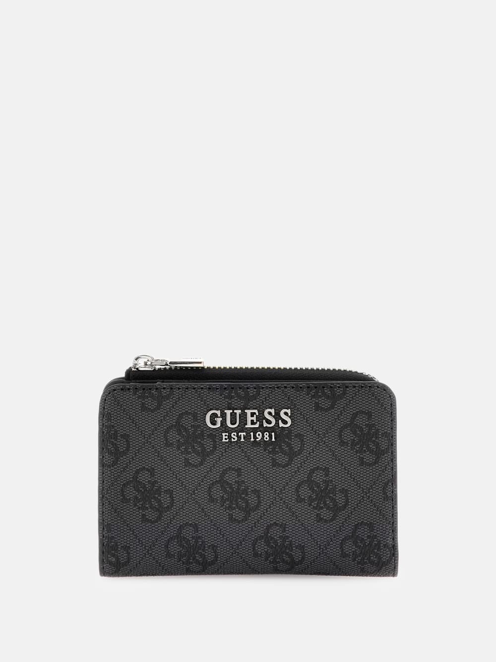 Laurel II Zip-Around Card Case - Guess
