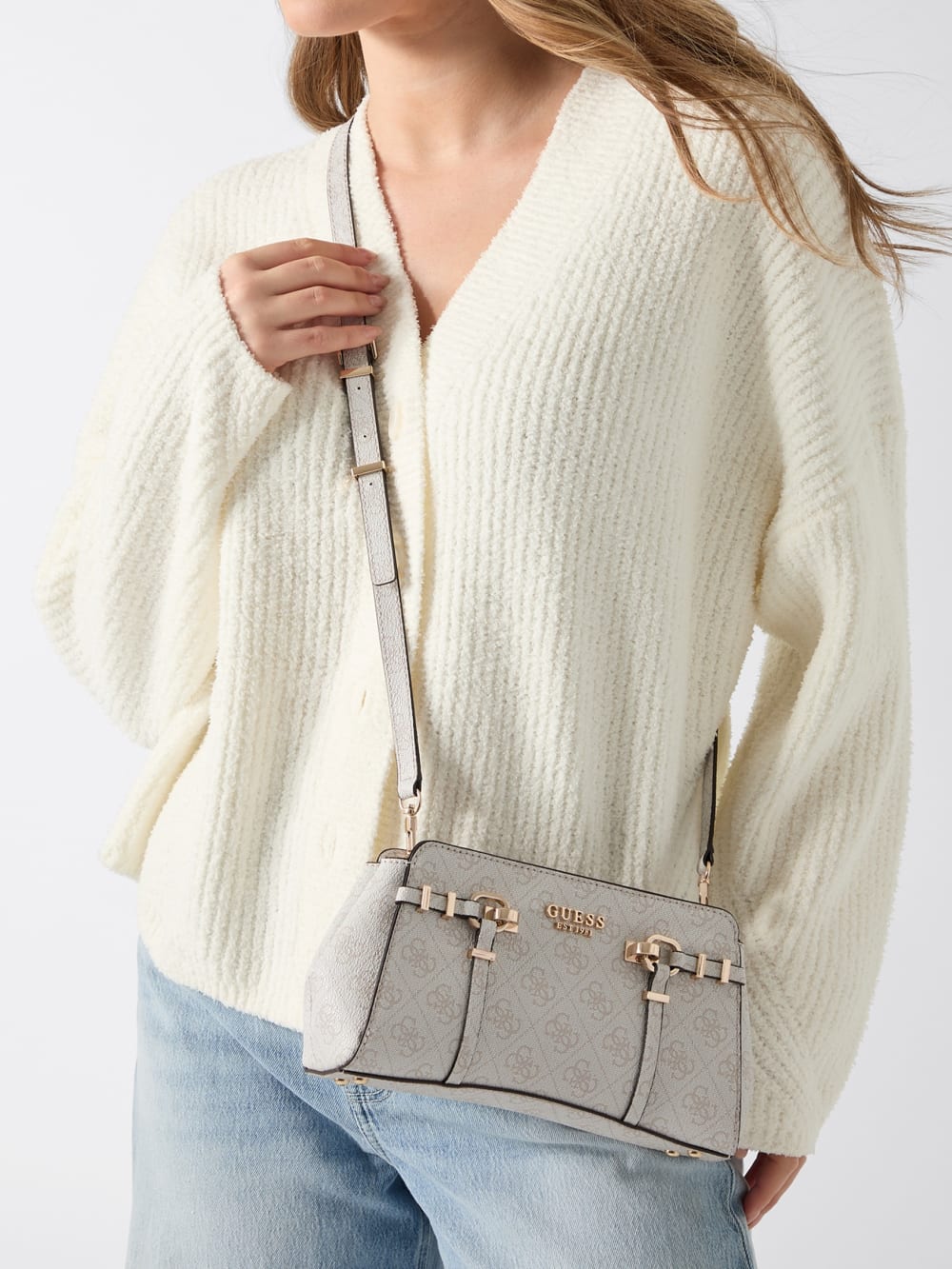 Leona Logo Crossbody Bag - Guess