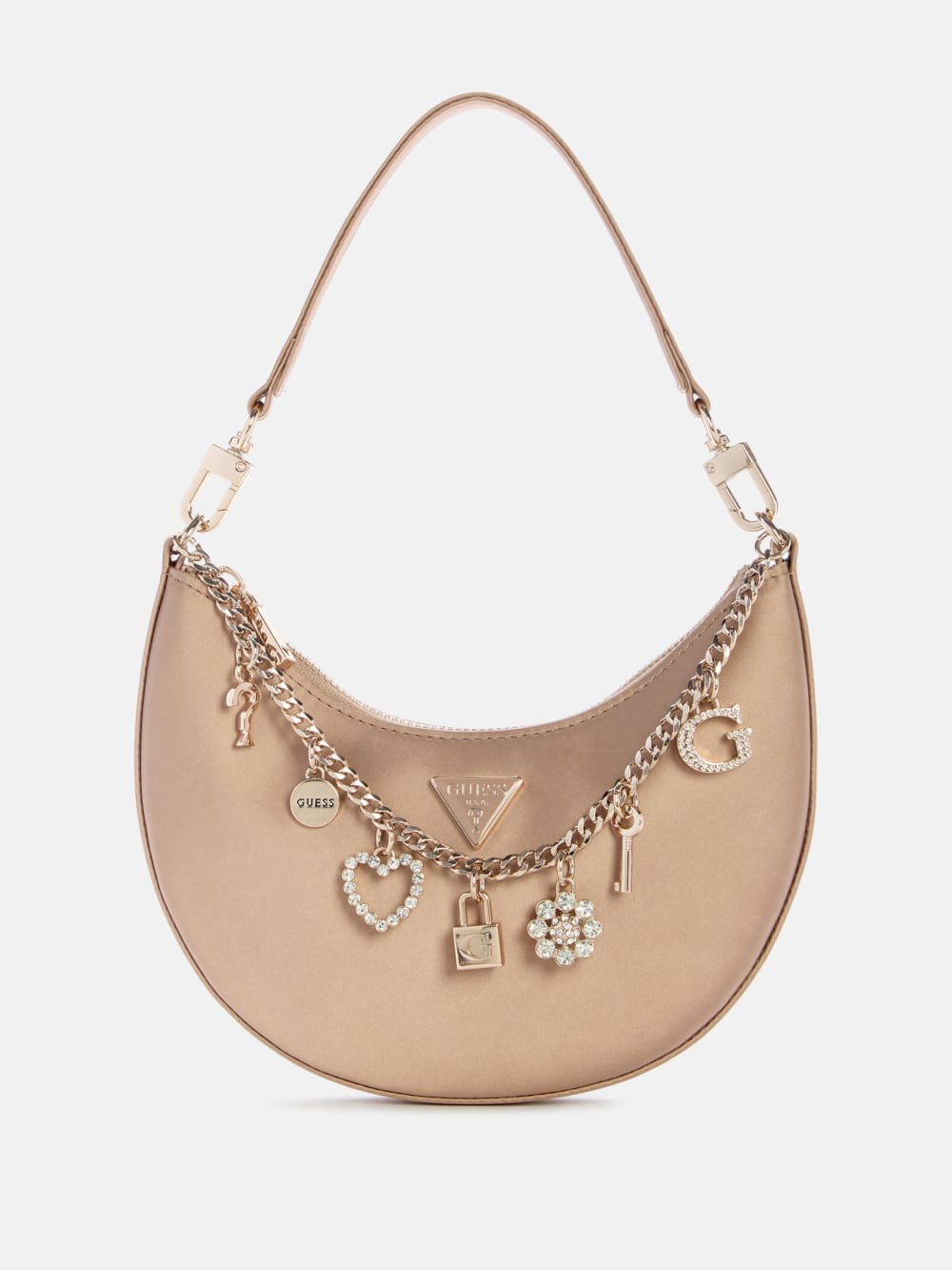 Tasmin Charm Appliqu  Hobo Bag - Guess