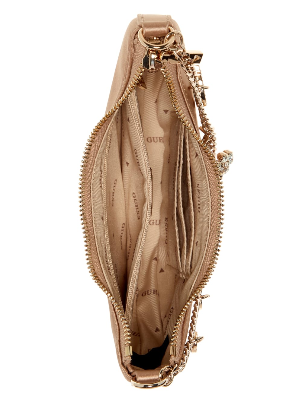 Tasmin Charm Appliqu  Hobo Bag - Guess
