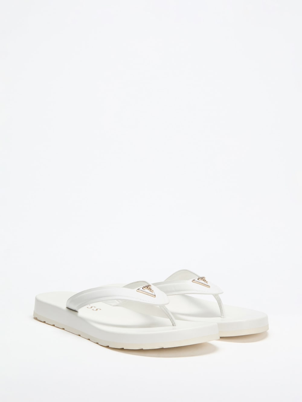 Candry Logo Flip Flop Sandals - Guess