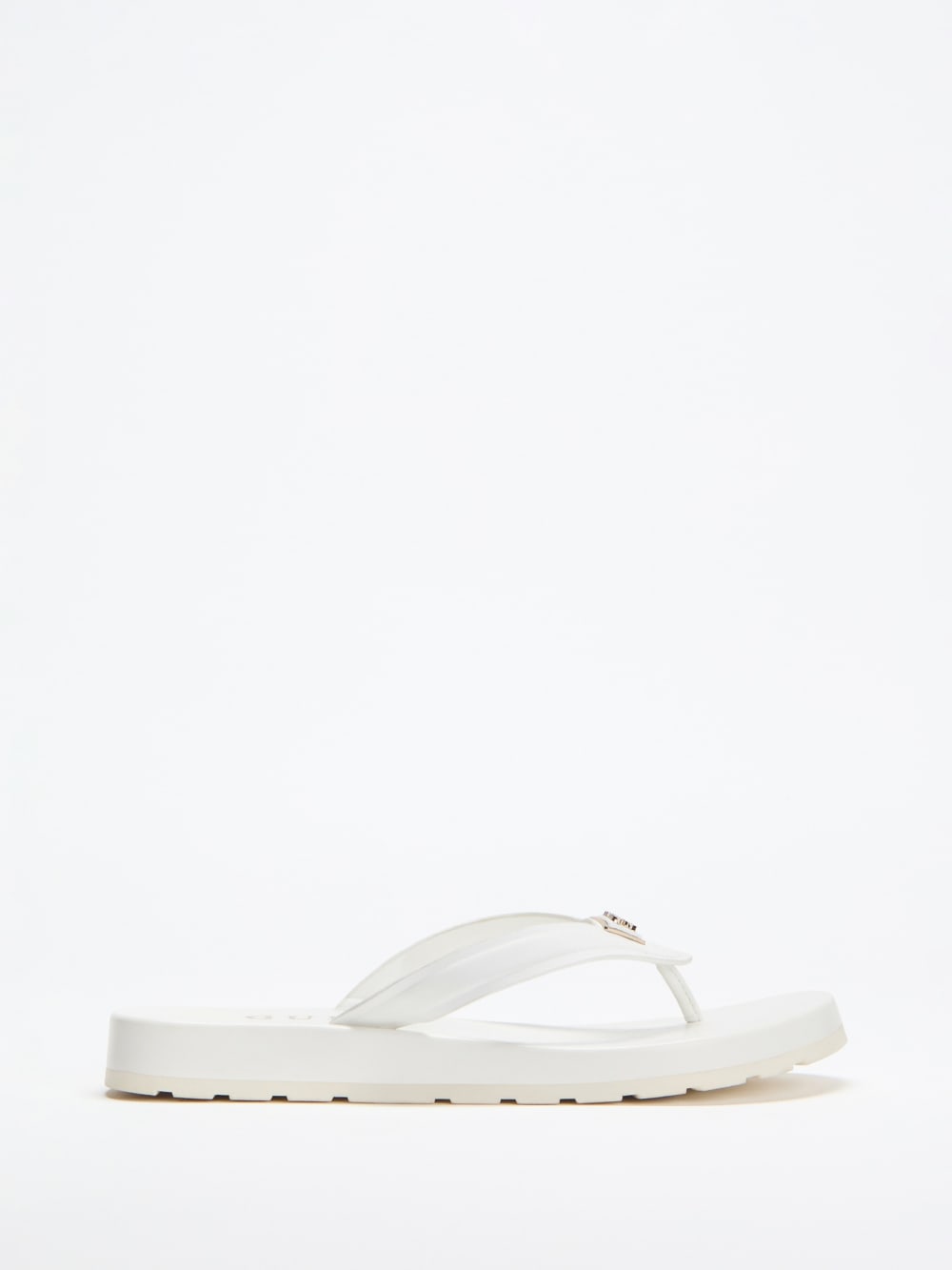 Candry Logo Flip Flop Sandals - Guess