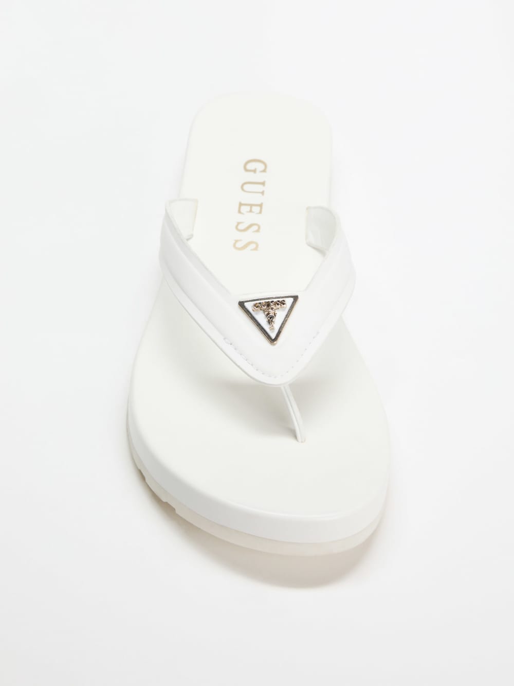 Candry Logo Flip Flop Sandals - Guess