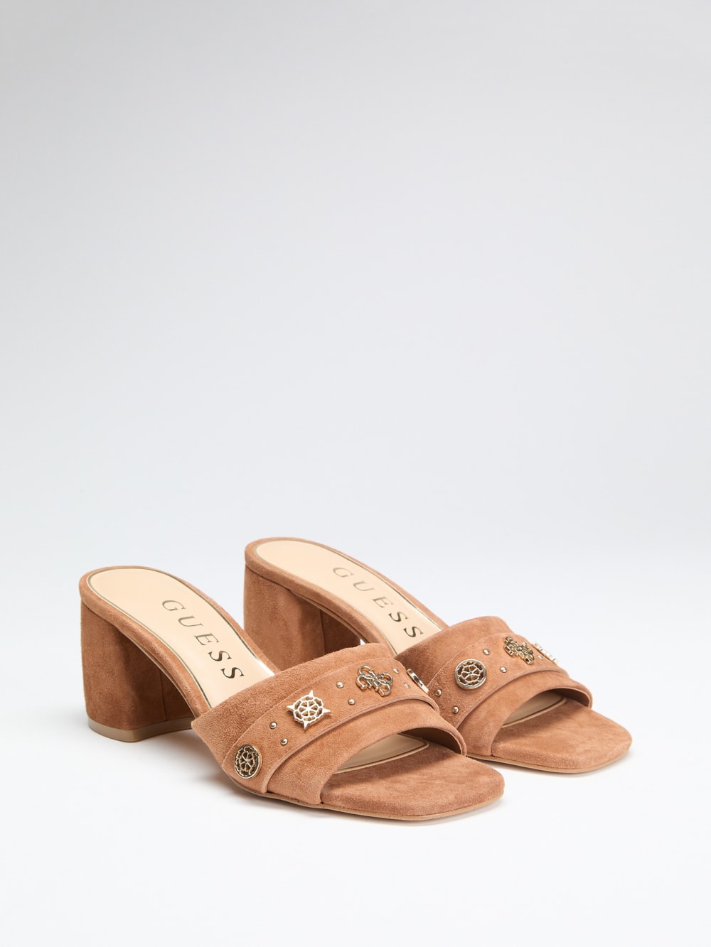 Gauri Logo Sandals - Guess
