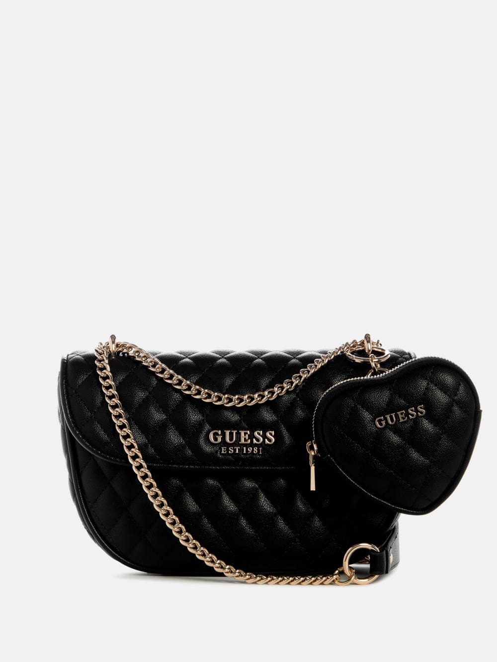 Atabey Quilted Convertible Crossbody - Guess