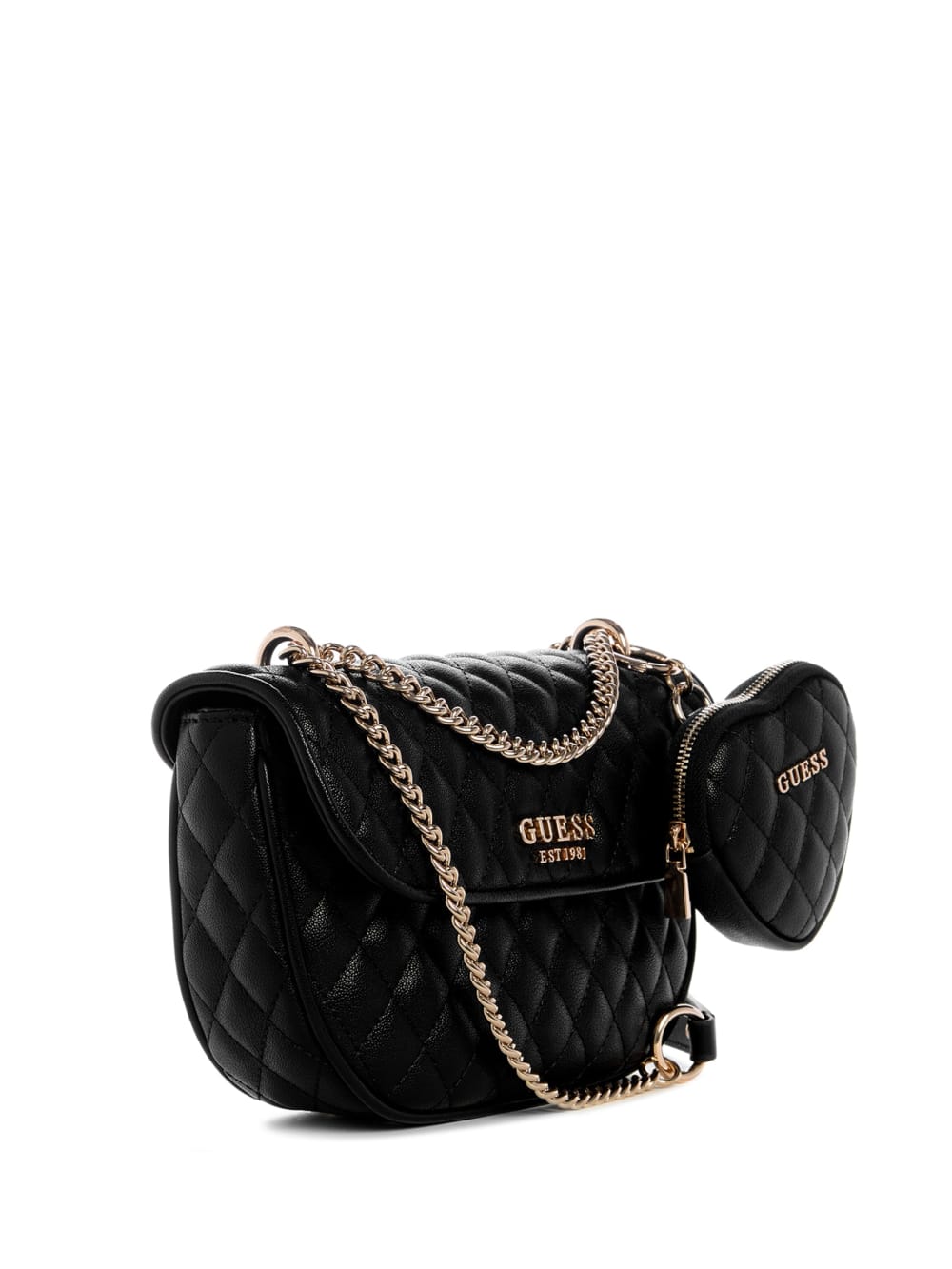 Atabey Quilted Convertible Crossbody - Guess