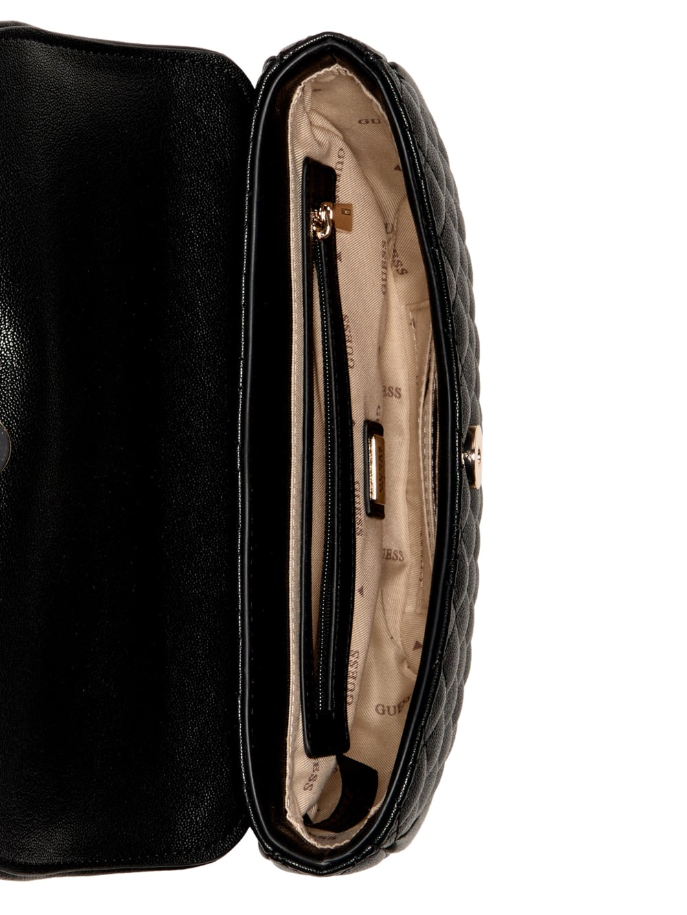Atabey Quilted Convertible Crossbody - Guess