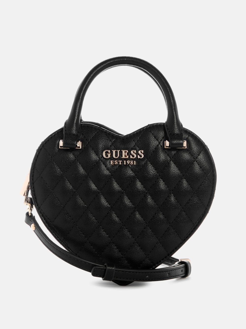 Atabey heart-shaped crossbody - Guess