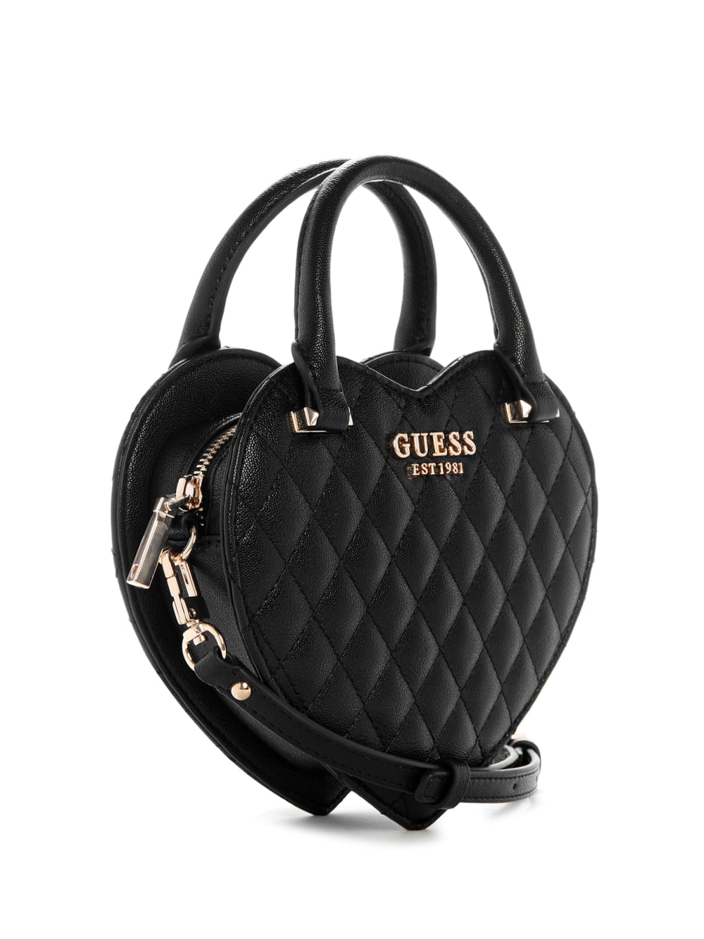 Atabey heart-shaped crossbody - Guess
