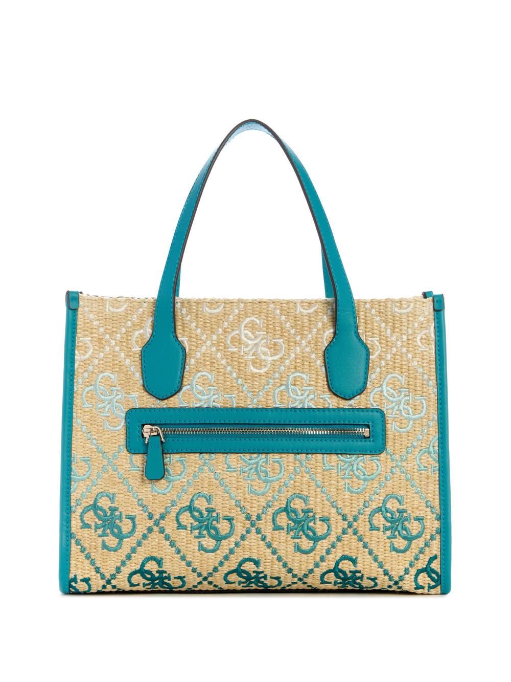 Silvana Raffia Tote - Guess