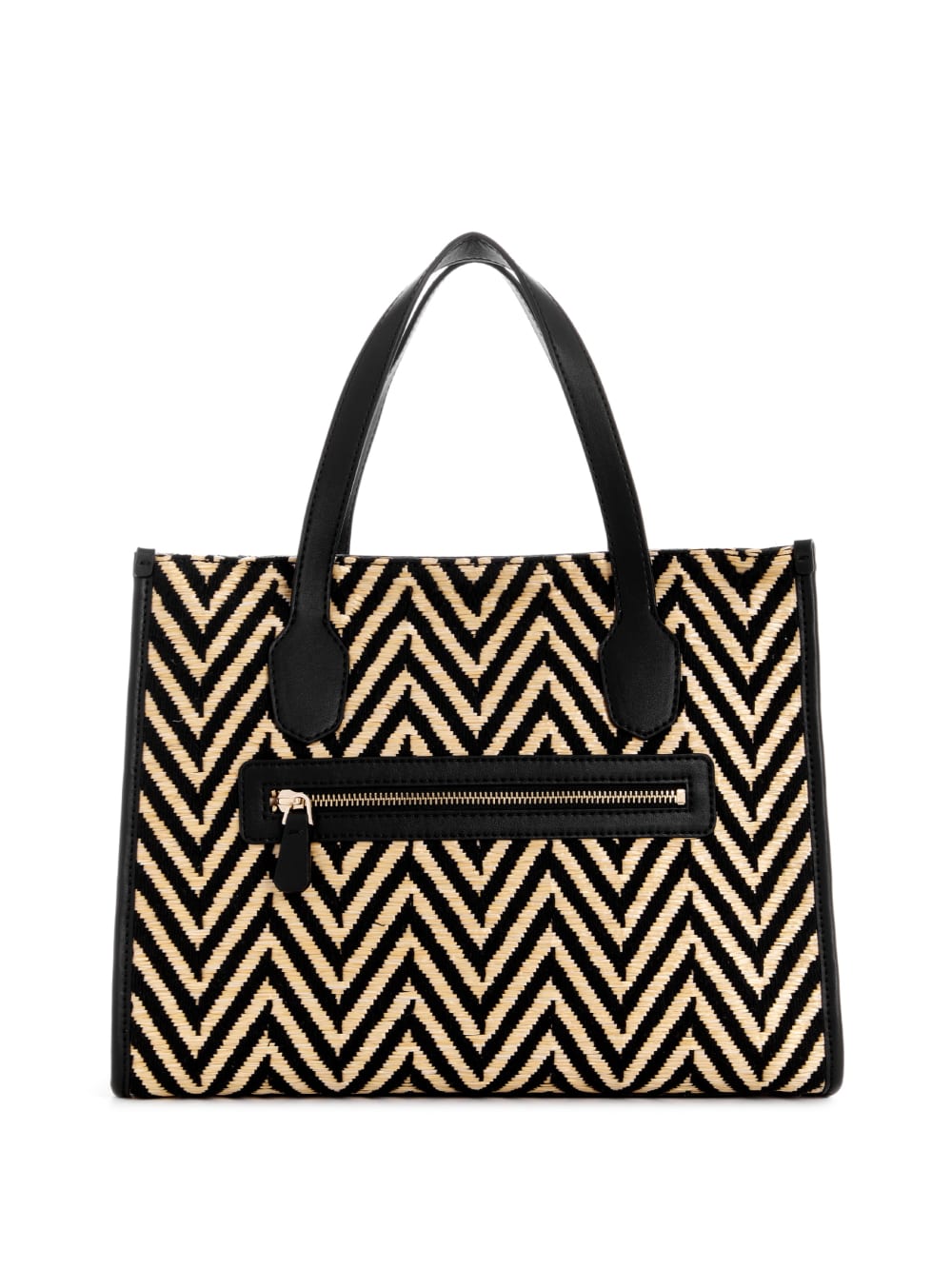 Silvana Chevron Tote - Guess