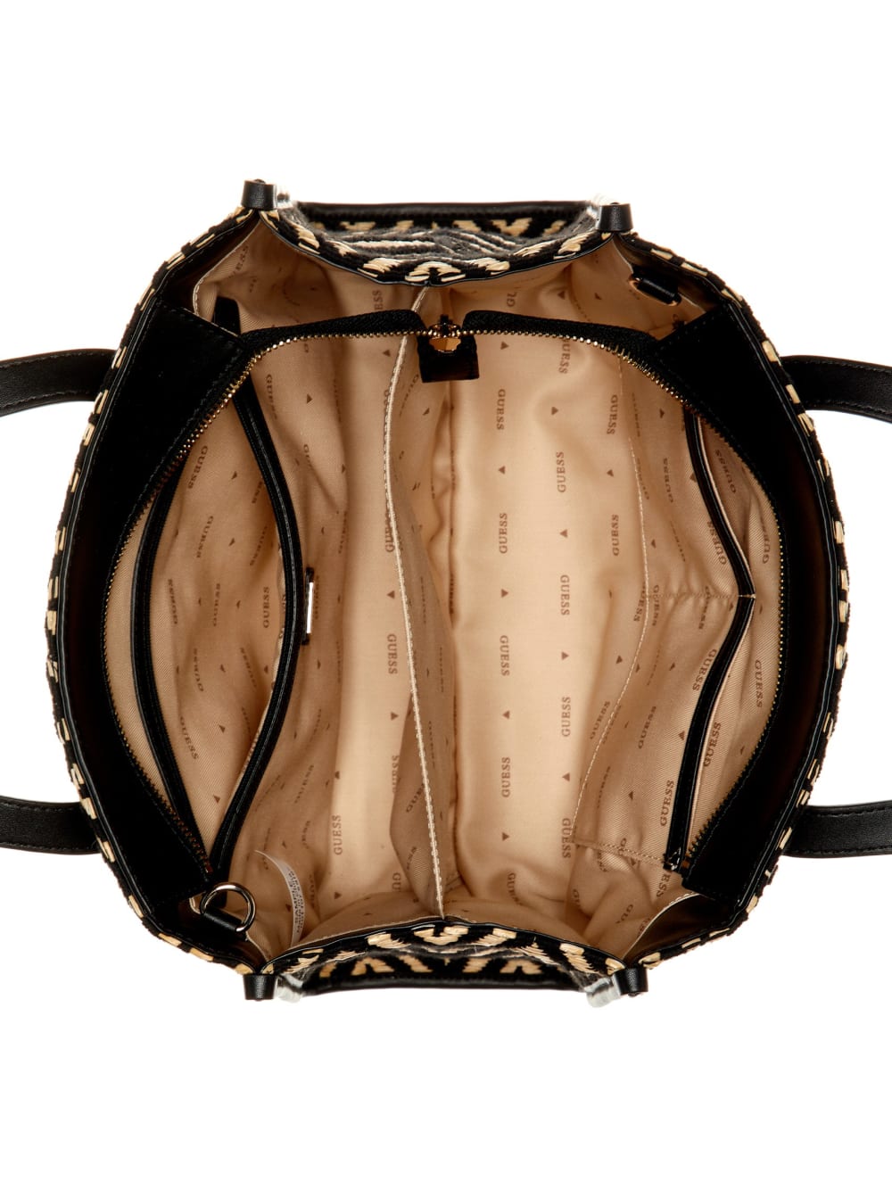Silvana Chevron Tote - Guess