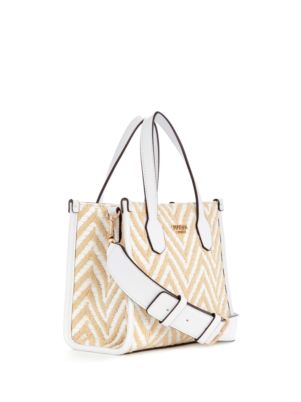 Silvana Chevron Mini Tote - Guess