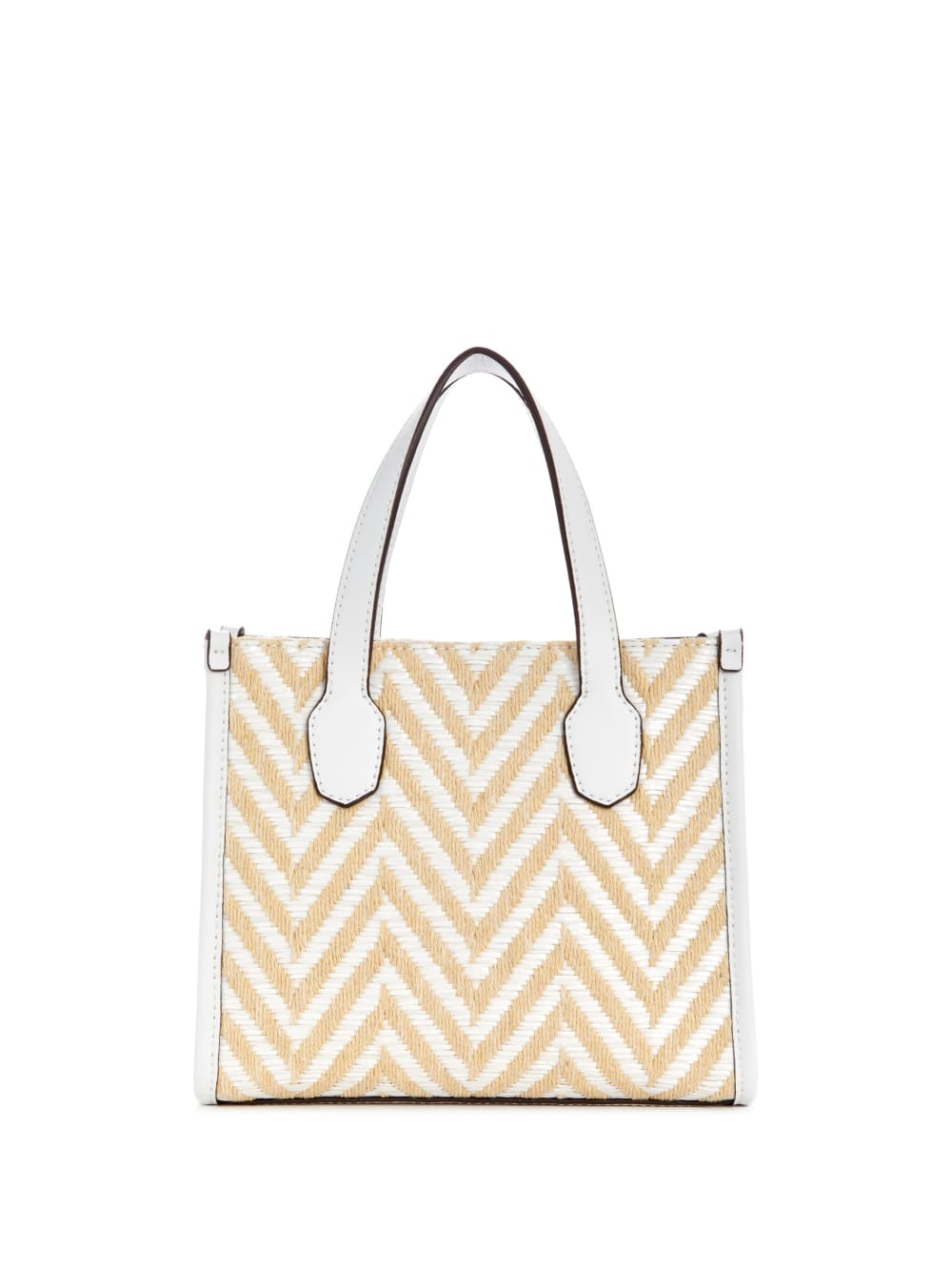 Silvana Chevron Mini Tote - Guess