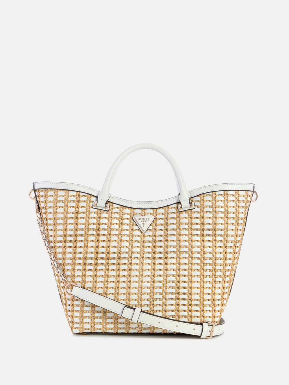 Atalia Raffia Tote - Guess