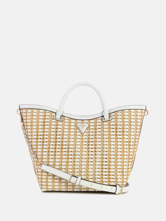 Atalia Raffia Tote - Guess