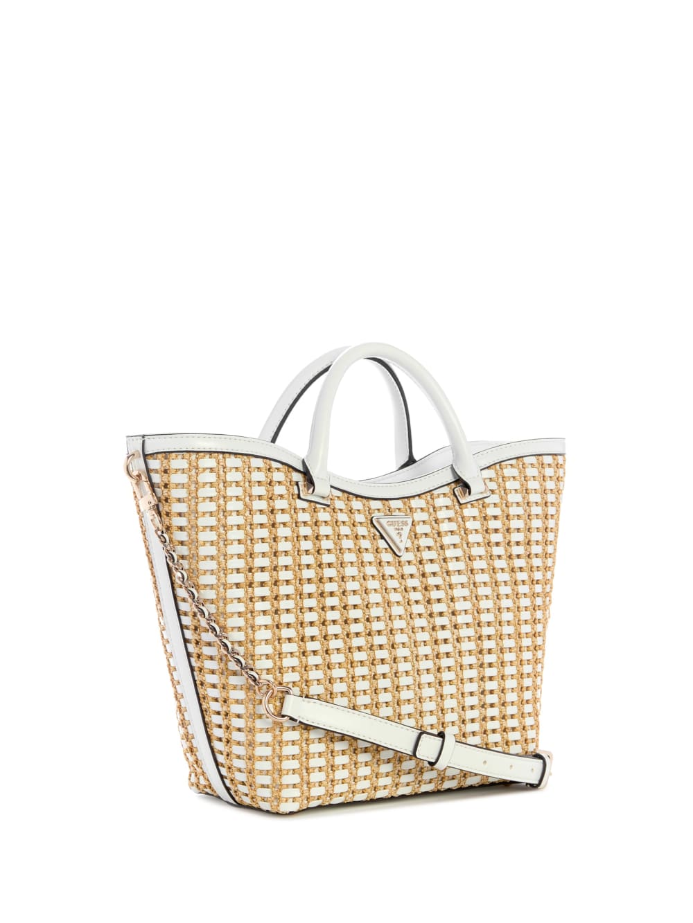 Atalia Raffia Tote - Guess