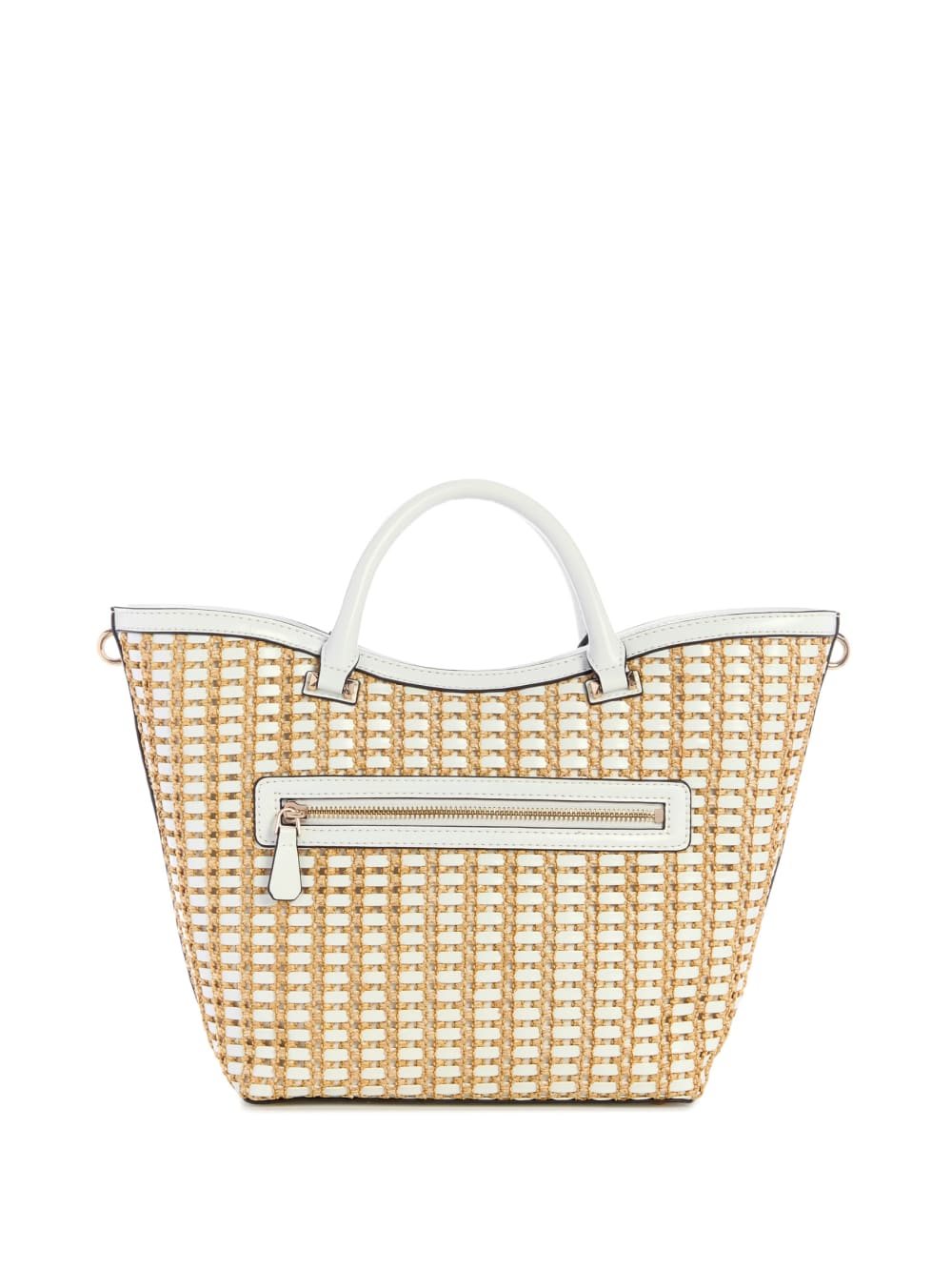 Atalia Raffia Tote - Guess